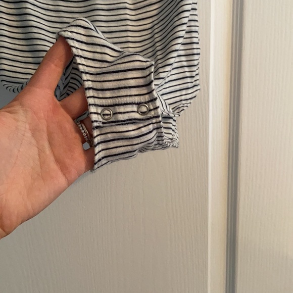 Striped Bodysuit - Picture 3 of 3